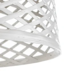 Lámpara de mesa LED Foscarini Twiggy Grid XL, color gris-beige