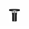 lámpara de mesa LED HÜBSCH BringMe Mini, negro mate, 20 cm