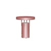 lámpara de mesa LED HÜBSCH BringMe Mini, rosa metalizado, 20 cm