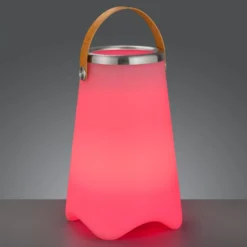 Lámpara de mesa LED Jamaica con altavoz bluetooth