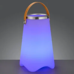 Lámpara de mesa LED Jamaica con altavoz bluetooth