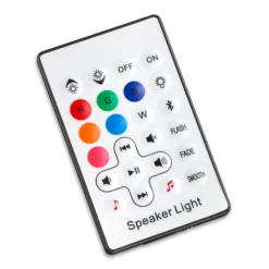 Lámpara de mesa LED Jamaica con altavoz bluetooth