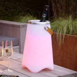 Lámpara de mesa LED Jamaica con altavoz bluetooth