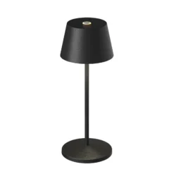Lámpara de mesa LED LOOM DESIGN Modi Micro, IP65, negro