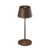 Lámpara de mesa LED LOOM DESIGN Modi Micro, IP65, corten
