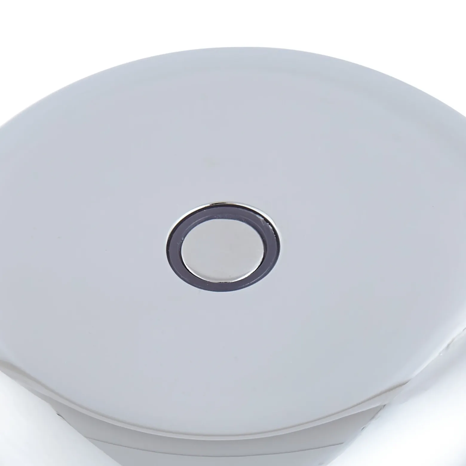 Lámpara de mesa LED Lucande Quill, cromada, CCT, atenuable