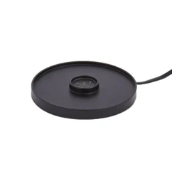 Lámpara de mesa LED Lucande Quill, cromada, CCT, atenuable