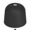 Lámpara de mesa LED Mannera con batería, negro