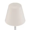 Lámpara de mesa LED Newgarden Lola Slim con batería, blanca
