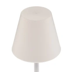 Lámpara de mesa LED Newgarden Lola Slim con batería, blanca