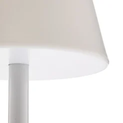 Lámpara de mesa LED Newgarden Lola Slim con batería, blanca
