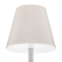 Lámpara de mesa LED Newgarden Lola Slim con batería, blanca