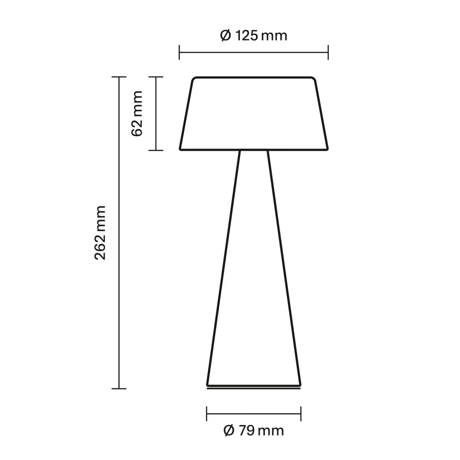 Lámpara de mesa LED recargable Solino, verde, solar/USB, 26 cm, IP44