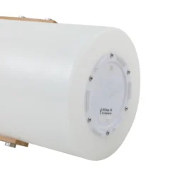 Lámpara de mesa LED recargable para exterior Lindby Juria, blanca, CCT, IP44
