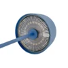 Lámpara de mesa LED recargable Lindby Arietty, azul, atenuable, IP65