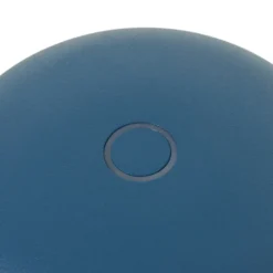 Lámpara de mesa LED recargable Lindby Arietty, azul, atenuable, IP65