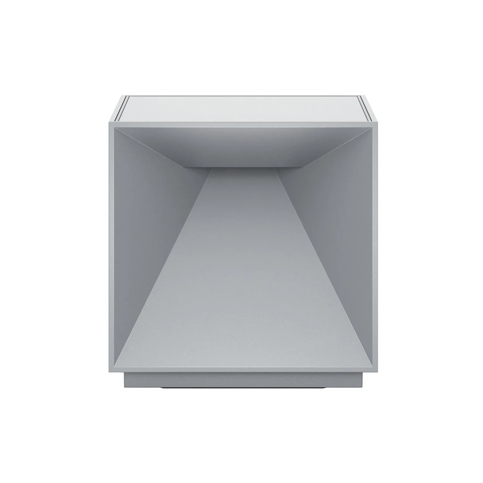 Lámpara de mesa LED recargable Nutalis, gris niebla, IP54, atenuable