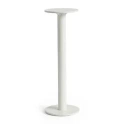 Lámpara de mesa LED recargable HOST PORTABLE de HAY, blanco crema, 30 cm IP44