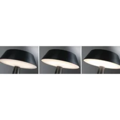 Lámpara de mesa LED Soala de Paulmann, color antracita, 31 cm, IP44