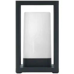 Lámpara de mesa LED WiFi FRAME de OSRAM SMART+, gris oscuro IP44