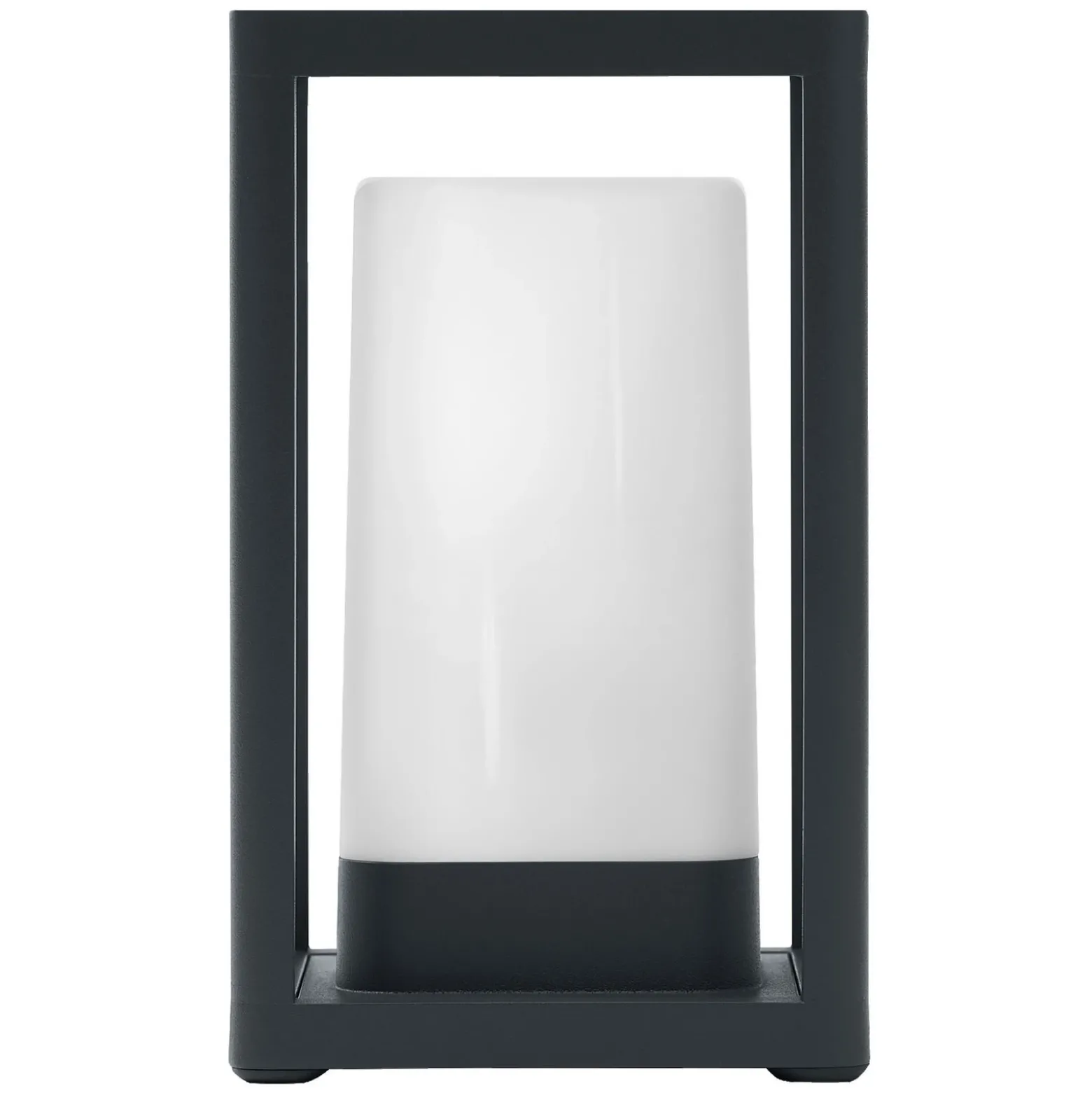 Lámpara de mesa LED WiFi FRAME de OSRAM SMART+, gris oscuro IP44