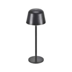 Lámpara de mesa recargable LED OSRAM ENDURA STYLE grafito 30 cm IP44 CCT