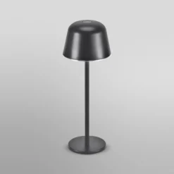 Lámpara de mesa recargable LED OSRAM ENDURA STYLE grafito 30 cm IP44 CCT
