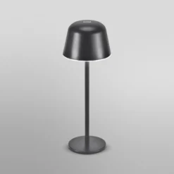 Lámpara de mesa recargable LED OSRAM ENDURA STYLE grafito 30 cm IP44 CCT