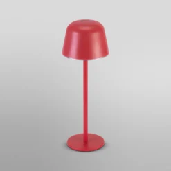 Lámpara de mesa recargable LED OSRAM ENDURA STYLE magenta 30 cm IP44 CCT