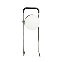 Lámpara de mesa recargable LED Mova de Dyberg Larsen, negra, IP44