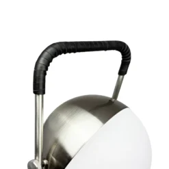 Lámpara de mesa recargable LED Mova de Dyberg Larsen, negra, IP44