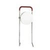Lámpara de mesa recargable LED Mova de Dyberg Larsen, burdeos, IP44