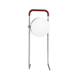 Lámpara de mesa recargable LED Mova de Dyberg Larsen, burdeos, IP44