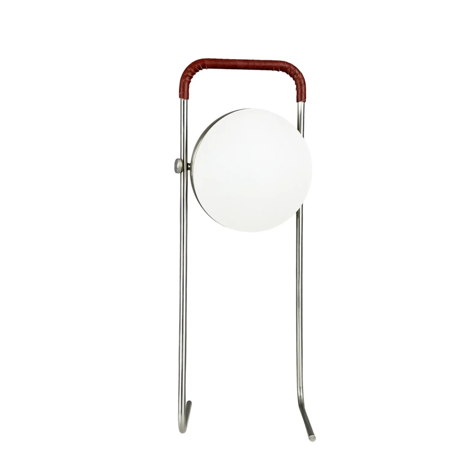 Lámpara de mesa recargable LED Mova de Dyberg Larsen, burdeos, IP44