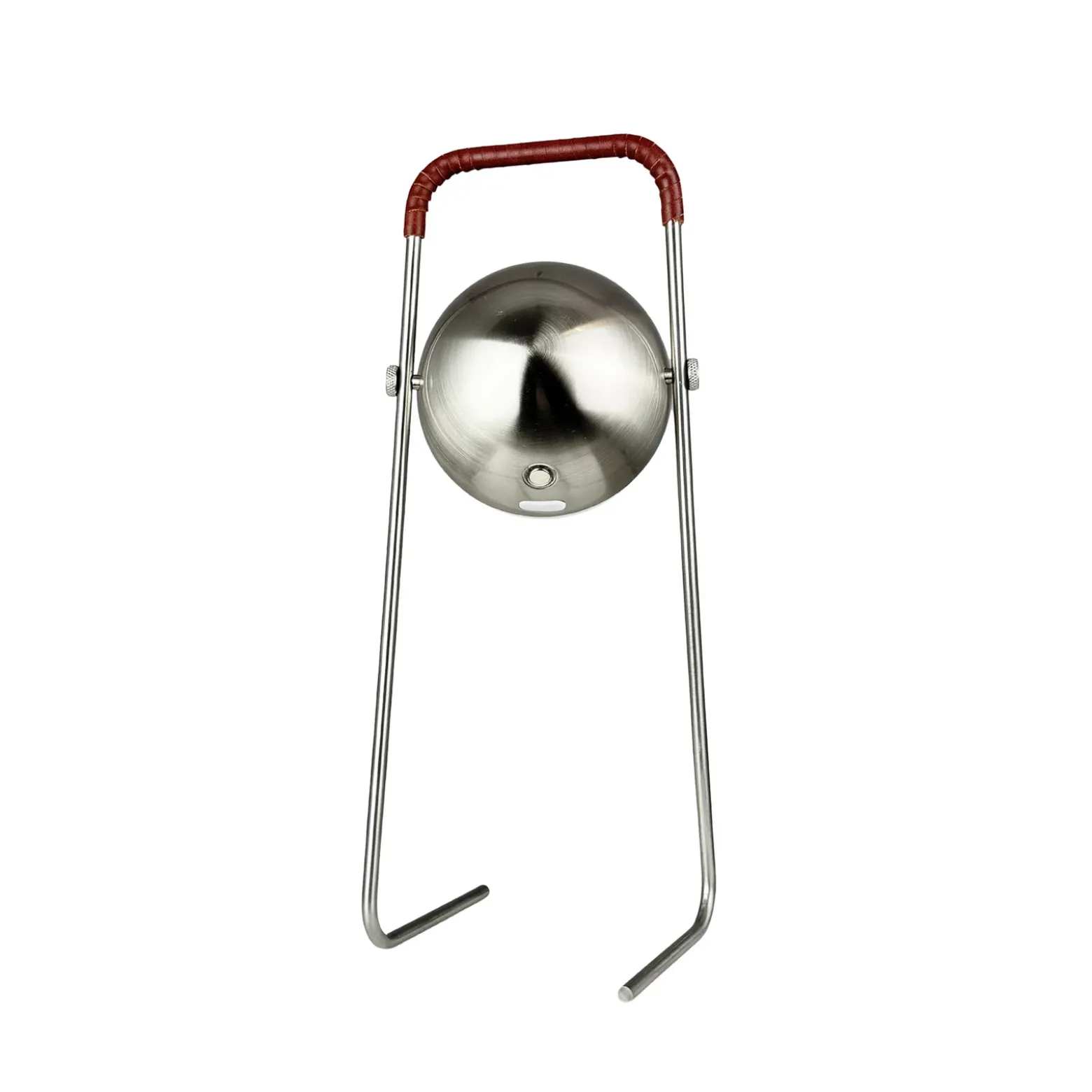 Lámpara de mesa recargable LED Mova de Dyberg Larsen, burdeos, IP44