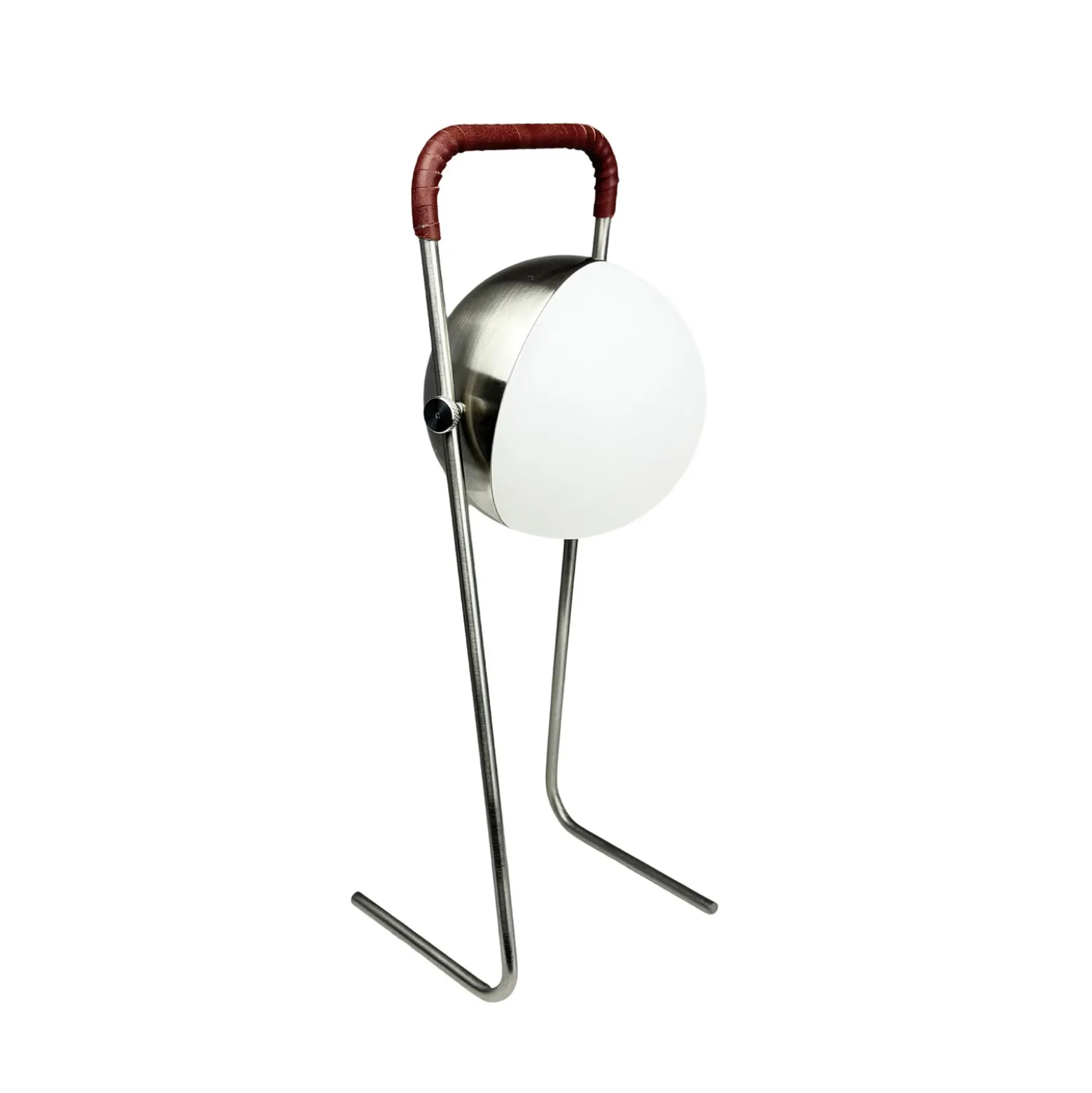 Lámpara de mesa recargable LED Mova de Dyberg Larsen, burdeos, IP44