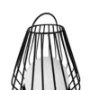 Lámpara de mesa recargable LED Evesham de Dyberg Larsen, altura 38 cm