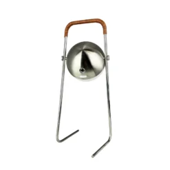 Lámpara de mesa recargable LED Mova de Dyberg Larsen, marrón, IP44