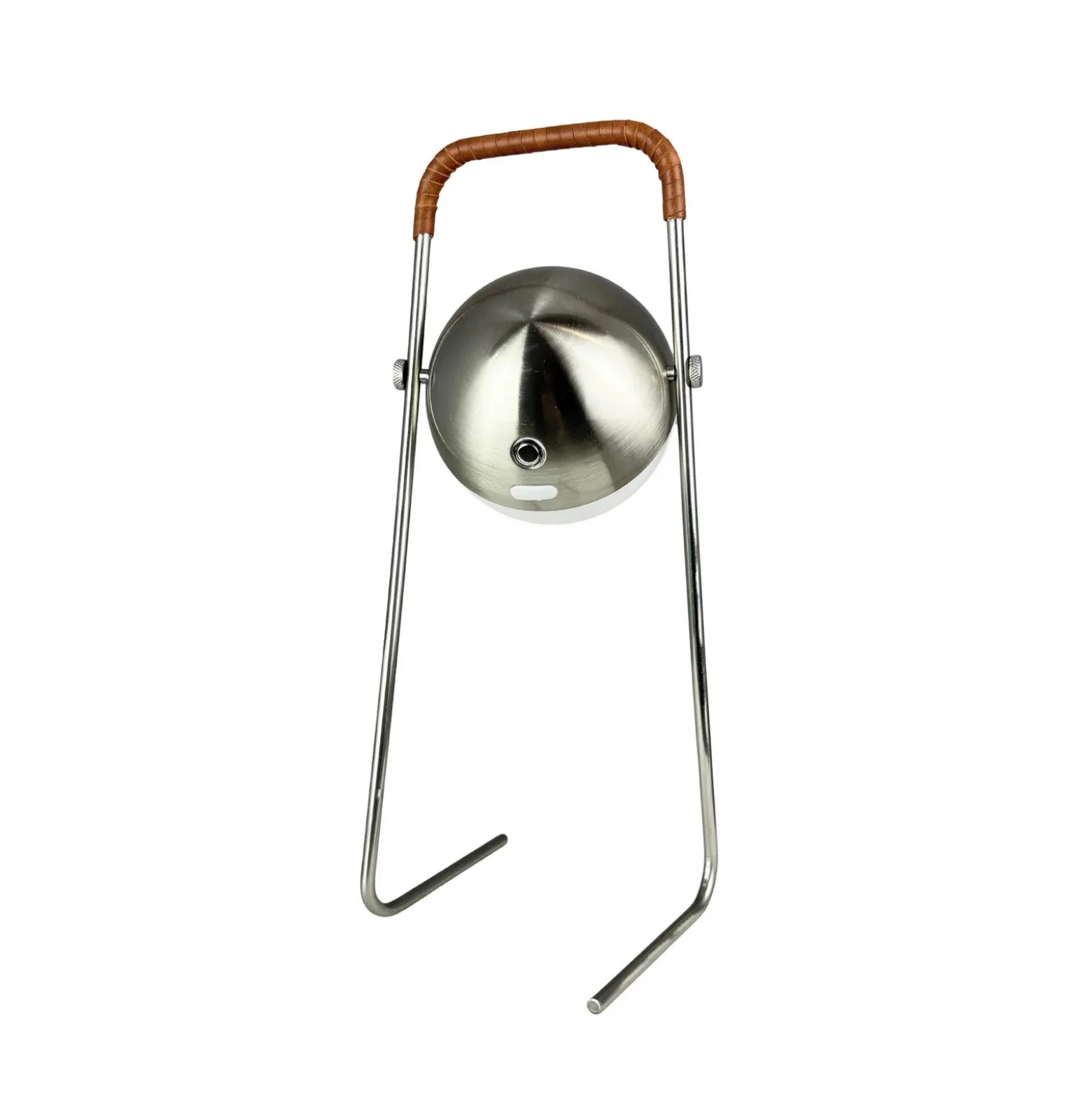 Lámpara de mesa recargable LED Mova de Dyberg Larsen, marrón, IP44