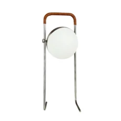Lámpara de mesa recargable LED Mova de Dyberg Larsen, marrón, IP44