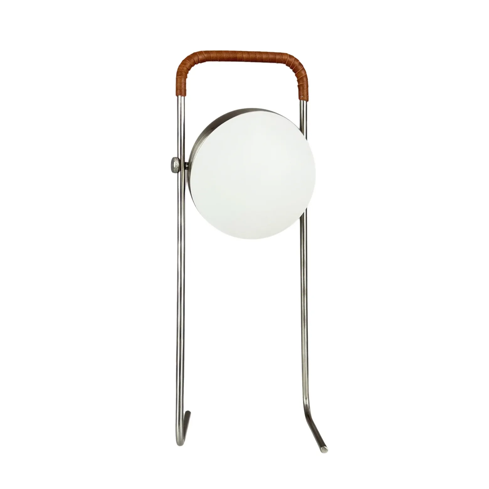 Lámpara de mesa recargable LED Mova de Dyberg Larsen, marrón, IP44