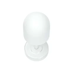 Lámpara de mesa recargable LED Luceo de AYTM, blanca, IP44