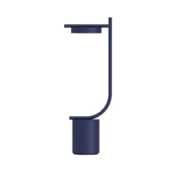 Lámpara de mesa recargable LED GRUPA Igram, azul, 40 cm, IP44