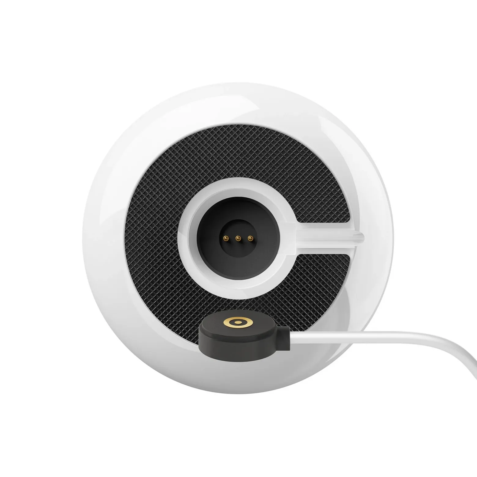 Lámpara de mesa recargable Nucandle LED, blanca, IP54, atenuable
