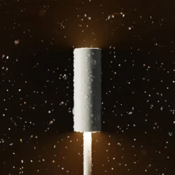 Lámpara de mesa recargable Nucandle LED, negra/cobre, IP54, atenuable