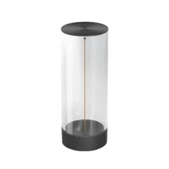 Lámpara de mesa recargable OSRAM ENDURA STYLE DECOR FILAMENT gris, IP54