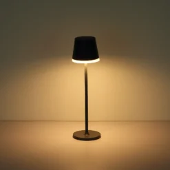 Lámpara de mesa solar 36637A, IP44, antracita