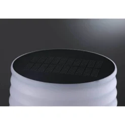 Lámpara de mesa solar LED Ilanga de Paulmann, antracita, 30 cm, IP44