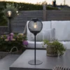 Lámpara de mesa solar LED Sunlight con malla
