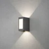 Lámpara de pared LED Cremona ajustable